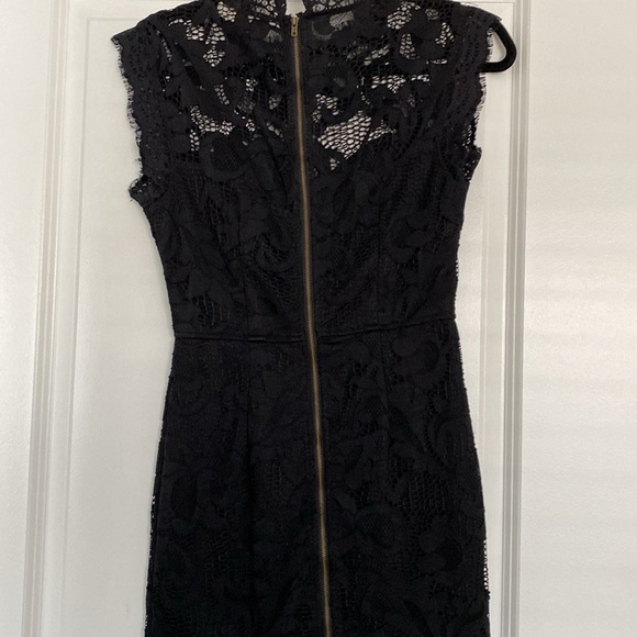 Black Lace Dress - Picture 4 of 5